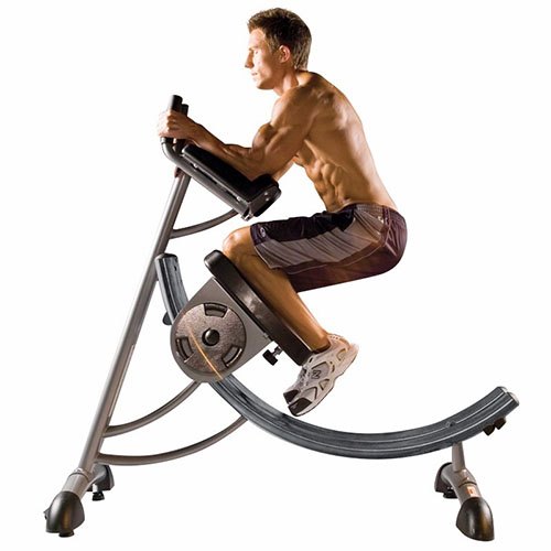AB Coaster מכשיר לאימון שרירי בטן מתקדם