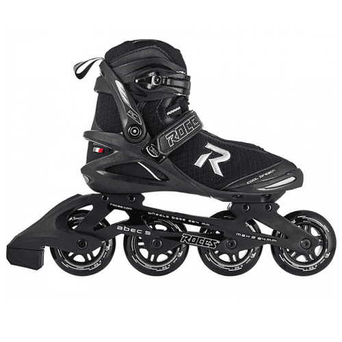 רולר בליידס מקצועי למבוגרים רוסס ROCES גלגלים בגודל 80 מ";מ ומיסבים ABEC 5