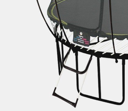 סולם 2 מדרגות לטרמפולינת SPRINGFREE