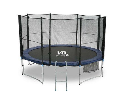 טרמפולינה מקצועית Jump_Pro8 קוטר 2.44 מדגמי 2019 מבית VO2