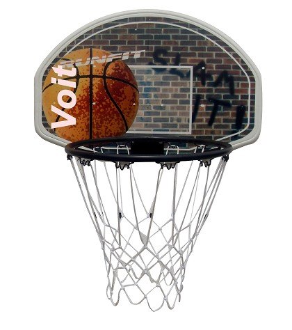 לוח סל וטבעת איכותית מבית Voit