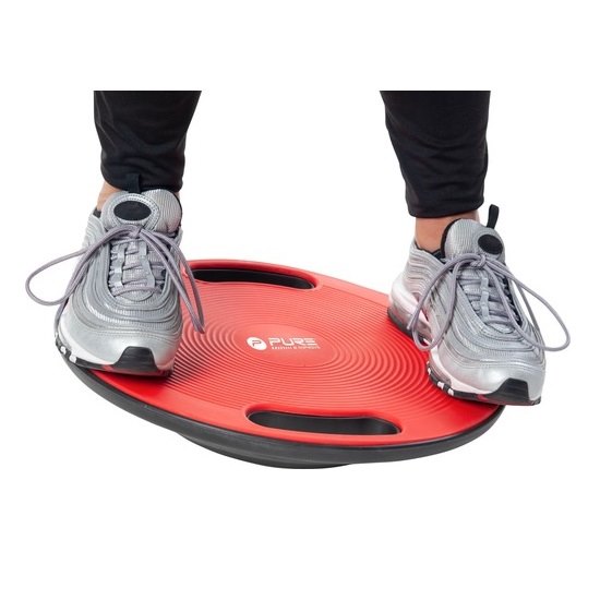 צלחת שיווי משקל עם ידיות 40/10 ס";מ PURE