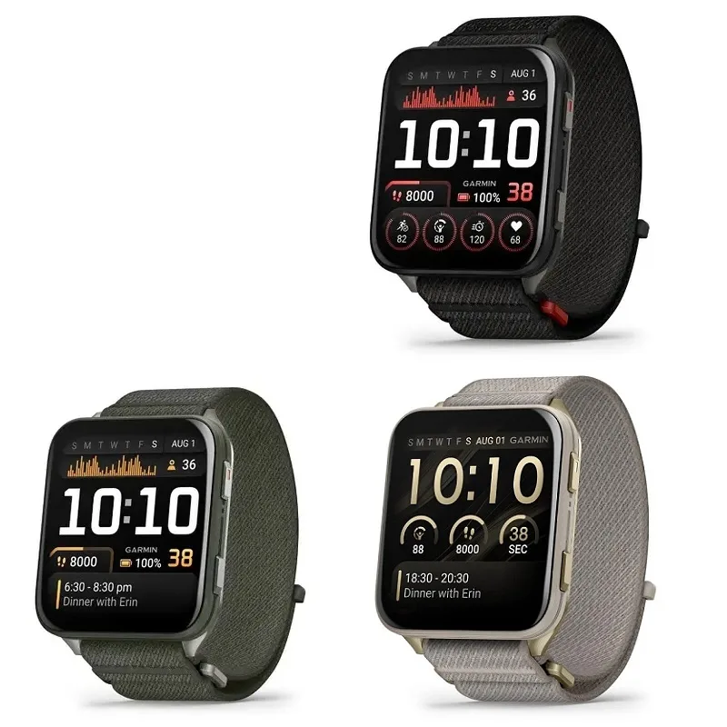 שעון ספורט חכם 251230 דגם VENU X1 - גודל מסך 2 אינצ'; מבית GARMIN