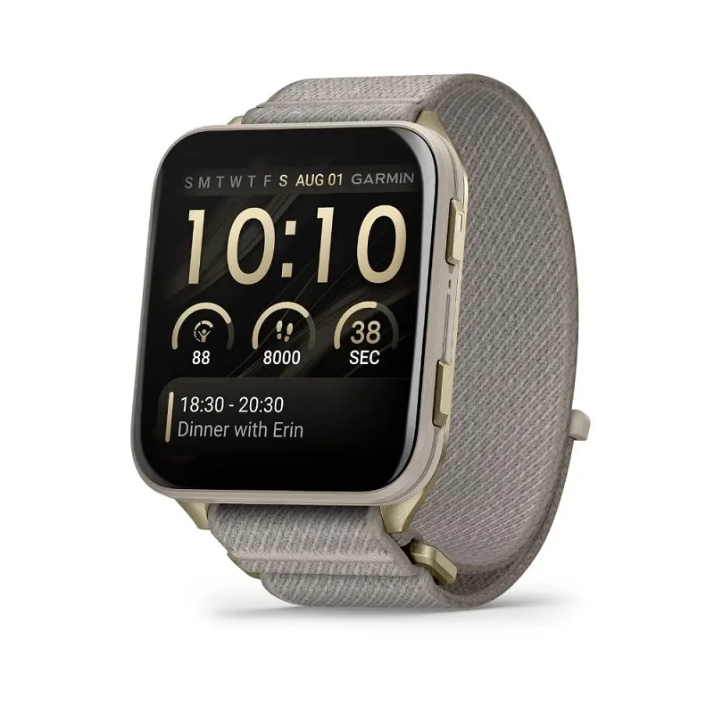 שעון ספורט חכם 251230 דגם VENU X1 - גודל מסך 2 אינצ'; מבית GARMIN