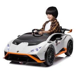 מכונית ממונעת לילדים 250638 בעוצמה 12V תואם למבורגיני