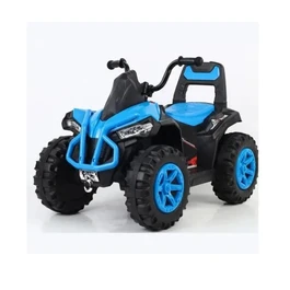 טרקטורון חשמלי עם משענת לילדים 250648 בעוצמה 6V דגם בייבי