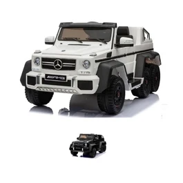 ג'יפ ממונע לילדים 250668 בעוצמה 12V דמוי מרצדס מייבך 6*6