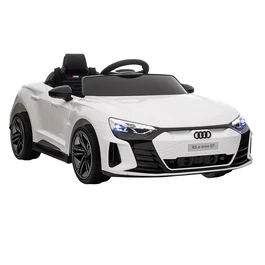 מכונית ממונעת לילדים 250672 בעוצמה 24V דמוי ETRON GT AUDI