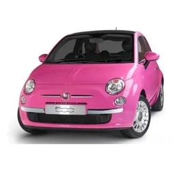מכונית ממונעת לילדים 250673 בעוצמה 12V דמוי FIAT פיאט 500