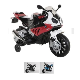 אופנוע ממונע לילדים 250677 בעוצמה 12V דגם S1000 RR BMW