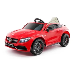מכונית ממונעת לילדים 250683 בעוצמה 12V מרצדס AMG C63S