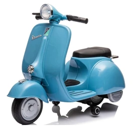 אופנוע ממונע לילדים 250706 בעוצמה 6V וספה VESPA - איטליה