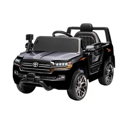 ג'יפ ממונע לילדים 250765 בעוצמה 12V טויוטה לנד קרוזר