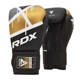 כפפות אגרוף 250771 בצבע זהב/שחור RDX F7 Ego Boxing Gloves