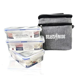 תיק שומר חום-קור 250794 Heat and cold lunch bag Beastmode