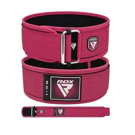 חגורת גב ניילון 250797 RDX Weight Lifting Belt For Women