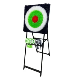 מתקן קליעה למטרה עומד בטיחותי 251053 כולל 8 גרזנים למטרה