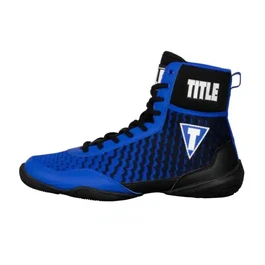 נעלי איגרוף 251062 Boxing Predator II Shoes 2.0 מבית TITLE כחול
