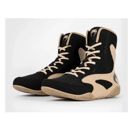 נעלי איגרוף 251065 Contender Boxing Shoes מבית VENUM שחור/חול