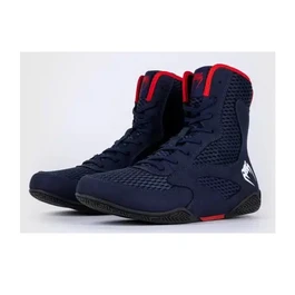 נעלי איגרוף 251067 Contender Boxing Shoes מבית VENUM כחול/תכלת/אדום