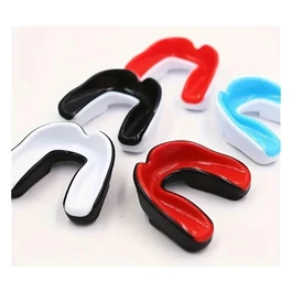 מגן שיניים סיליקון 251114 APEX עם שתי שכבות הגנה לבוגרים