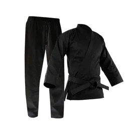 חליפת קראטה שחורה 251123 פייטלוקר