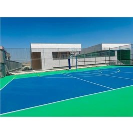 ציפוי וצביעת מגרשי ספורט 251157 סיטי ספורט CITYSPORT