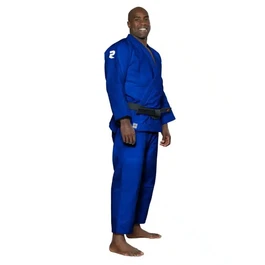 חליפת ג'ודו מקצועית כחולה 251174 מאושרת לתחרויות בינלאומיות