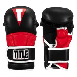 כפפות ספארינג מקצועיות MMA 251180 דגם Full Contact Sparring Gloves מבית TITLE