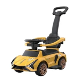 בימבה לילדים 251191 עם מוט דחיפה תואמת למבורגיני