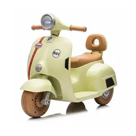 קטנוע ממונע לילדים 251196 בעוצמה 6V דגם VESPA וינטג'