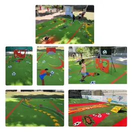 מגרש מיני גולף 251209 בשילוב עם כדורגל