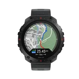 שעון חכם לספורטאים 251309 עם GPS דגם Grit X2 בצבע שחור מבית POLAR