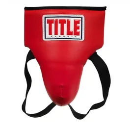 מגן אשכים מקצועי MMA לאימון 261436 דגם Classic Groin Protector Plus 2.0 מבית TITLE