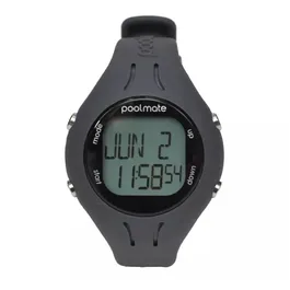 שעון שחייה 261480 דגם פולמייט 2 בצבע אפור מבית Poolmate
