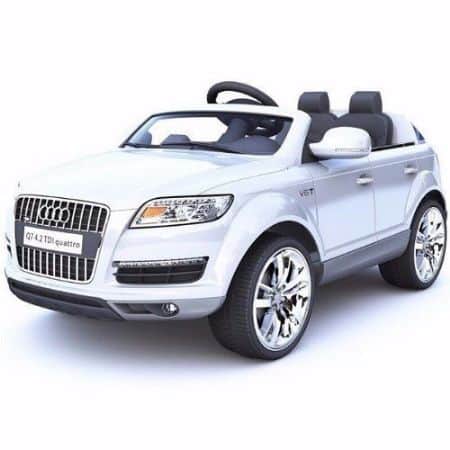 מכונית ממונעת 12V לילדים 34594 דמוי AUDI אאודי, עם 2 מושבים מבית CITYSPORT