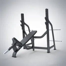 ספת כושר מקצועית עם שיפוע להרמת מוט משקולות 261635 דגם KE7042 מבית KETTLER