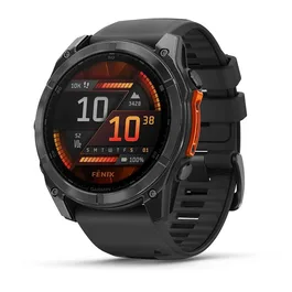 שעון ספורט חכם 261645 דגם fēnix® 8 AMOLED בקוטר 51 מ"מ בית GARMIN