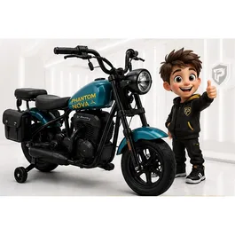 אופנוע ממונע לילדים 261668 בעוצמה 24V דגם Nova Ultra מבית PHANTOM