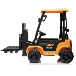 מלגזה ממונעת לילדים 261685 בעוצמה 12V כולל שלט הורים