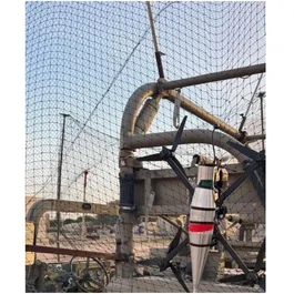 רשת הגנה טקטית נגד רחפנים וטיסנים 261714 תוצרת איטליה דגם RV50N - נבדק במגוון ניסויים בשטח ואושר לשימוש על ידי משרד הביטחון