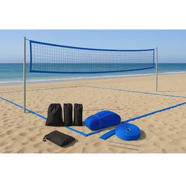 סט סימון כדורעף חופים מקצועי 261736 מבית CITYSPORT