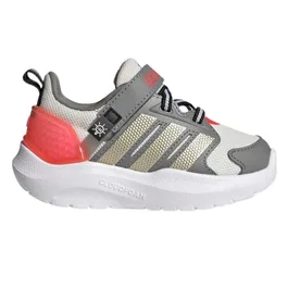 נעלי ספורט עם אורות לילדים 261770 דגם LIGHTORAMA Kids ADIDAS בצבע אפור