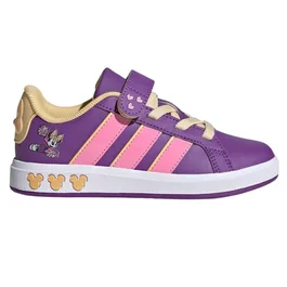 נעלי אופנה לילדים 261771 דגם Disney Minnie Mouse Grand Court ADIDAS בצבע סגול