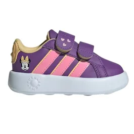 נעלי אופנה לילדים 261772 דגם Disney Minnie Mouse Grand Court ADIDAS בצבע סגול