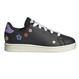 נעלי אופנה לילדים 261774 דגם Advantage ADIDAS בצבע שחור