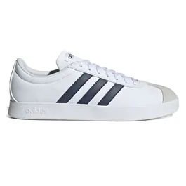 נעלי אופנה לגברים בסגנון ספורטיבי 261778 דגם VL Court Base ADIDAS בצבע לבן