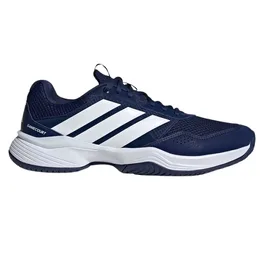 נעלי טניס שדה לבוגרים 261785 דגם Barricade 14 ADIDAS בצבע לבן