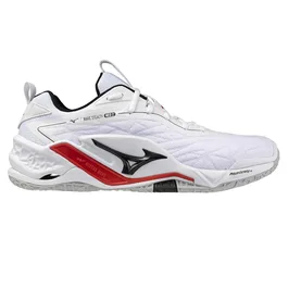נעלי כדורעף לבוגרים 261788 דגם Wave Stealth Neo Indoor MIZUNO בצבע לבן