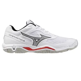 נעלי כדורעף לבוגרים 261789 דגם Wave Phantom Indoor MIZUNO בצבע לבן